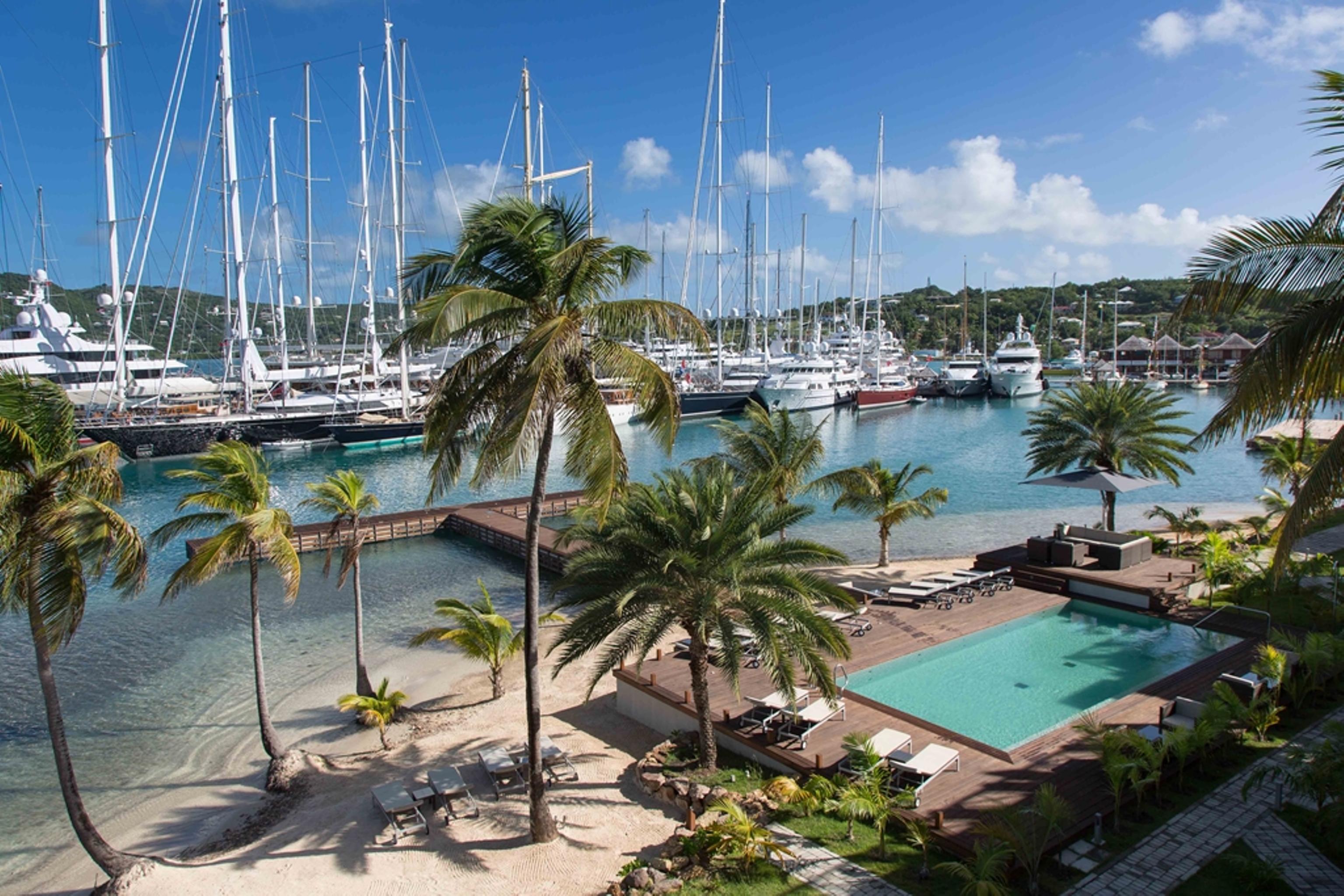 מלון English Harbour South Point Antigua מראה חיצוני תמונה