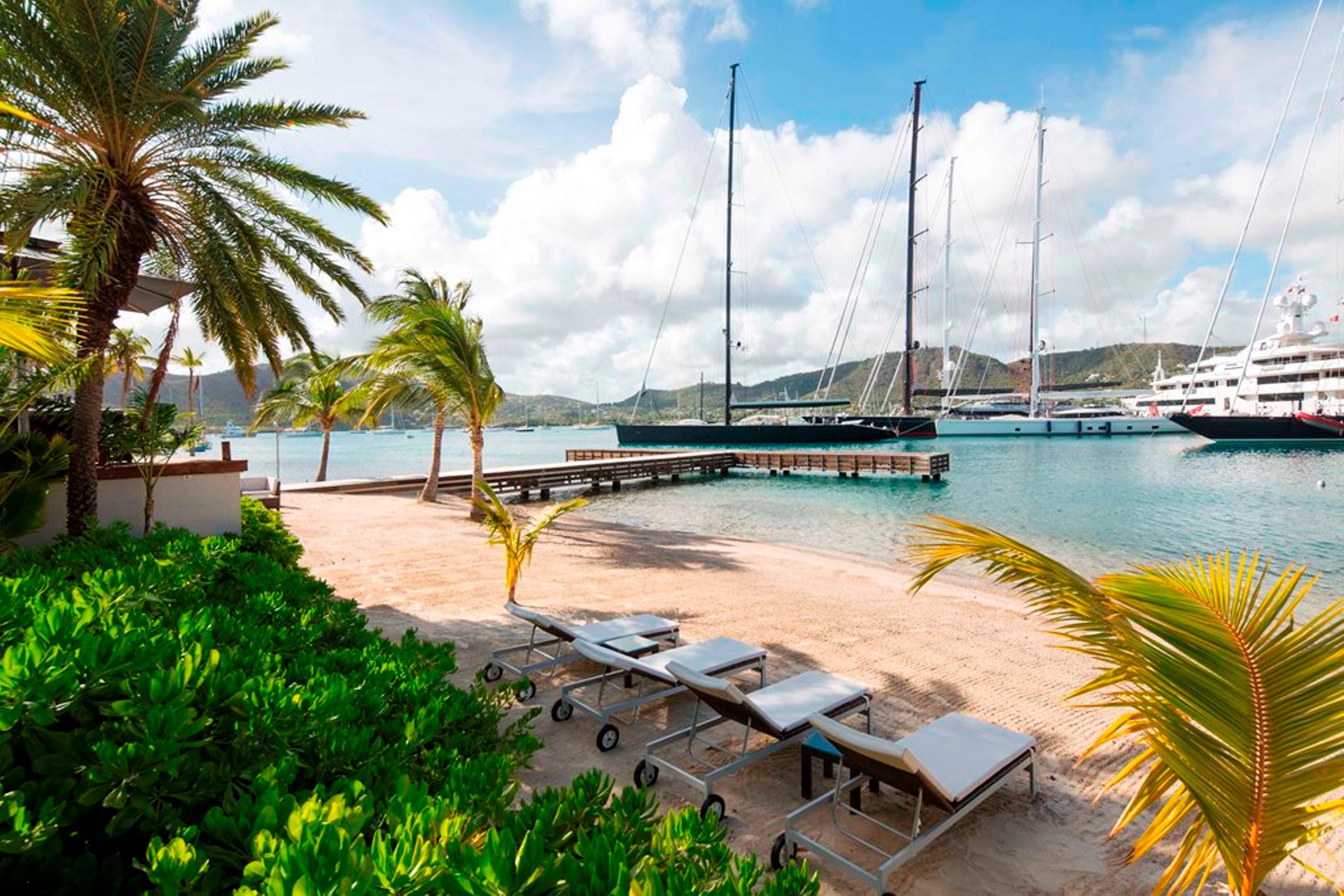 מלון English Harbour South Point Antigua מראה חיצוני תמונה