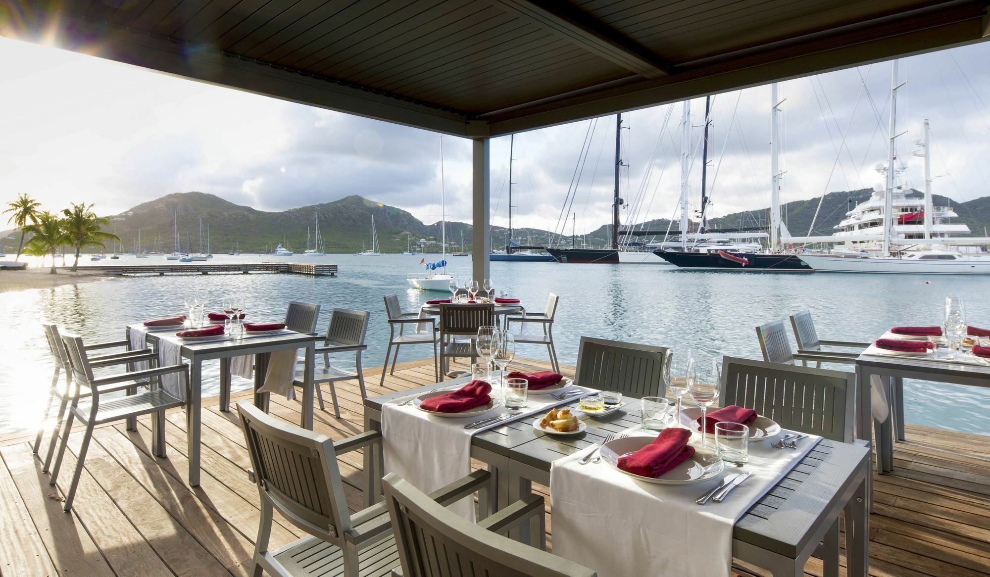 מלון English Harbour South Point Antigua מראה חיצוני תמונה